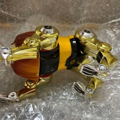 Future Robot Daltanious Beralios Robo Action Figure vintage