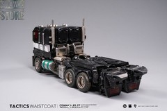 Toy World Nemesis Prime – Tactics Waistcoat Transforming Figure – Black. NIB