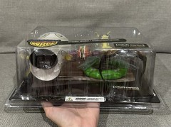 Adult Swim – Aqua Teen Hunger Force – Master Shake & Mothmonsterman Figure – New