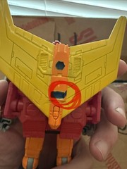 Transformers WFC Kingdom Rodimus Prime (CIB Read Description)