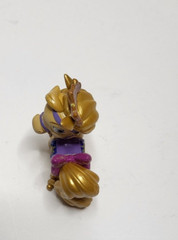Horse Disney Palace Pets Whisker Haven Blonde Mini Figure 2.5” Collectible Toy
