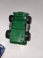 Power Rangers TURBO Deluxe Double Morphing Rescue Megazord 1997 Bandai