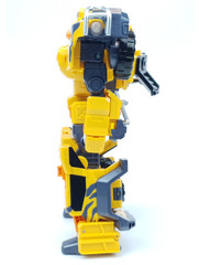 [Glober] Metal Cardbot S Gold SUV Transformer Robot Toy 2025 Korean Animation
