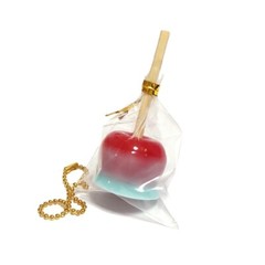 Realistic Mini Snack Food Toy Collectible 1 Random Miniature Keychain Figure