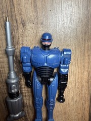Robocop Alpha Commando Cyberlab Near Complete Action Figure Play Set 1998 Vtg