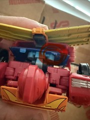 Transformers WFC Kingdom Rodimus Prime (CIB Read Description)
