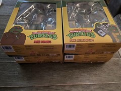 4 Set Lot 2026 NECA TMNT Punk Disguise Teenage Mutant Ninja Turtles Nickelodeon