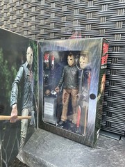 NECA Ultimate Jason Voorhees 7 inch Action Figure – 39716 Final Chapter MINT