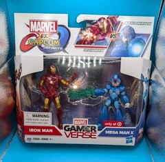 Marvel vs Capcom Infinite: Iron Man & Mega Man X Action Figure 2-Pack Target