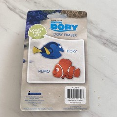 Disney Pixar Finding Dory Pencil Topper Eraser Puzzle 3D New Older Stock UU