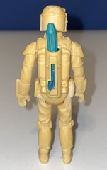 Custom Vintage STAR WARS L-Slot Rocket Firing Boba Fett Replica 3.75″ Figure Tan
