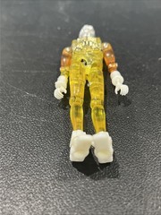 1976 MICRONAUTS Time Traveler Yellow Action Figure 1976 Vintage Complete
