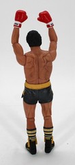 NECA Rocky III 3 Rocky Balboa Black Trunks Figure