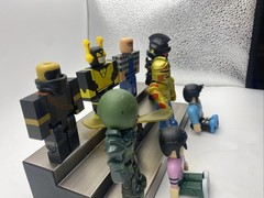 Roblox Toys Action Mini Figures Lot, 9 Pieces