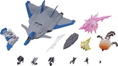 ROBOT SPIRITS Mobile Suit Gundam The 08th MS Team Option Parts Set 03 A.N.I.M.E.