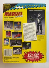 1991-92 ToyBiz Marvel Spider-Man Venom Action Figure Lot 4 NIB Vintage