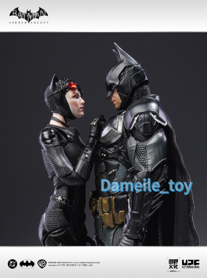 LPZZ UPFigure DC Arkham Knight Catwoman 1/12 Action Figure Pre-sale 2026 New