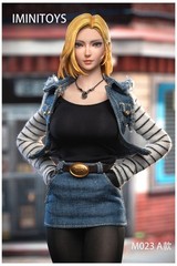 1/6 Anime Girl Android 18 For 12″ FEMALE Phicen figure HOT TOYS M024 ❶USA❶