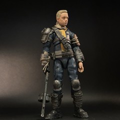 Fallout Custom 6” Scale Wasteland Vault Survivor Raider Action Figure Fallout 4