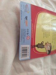 Mr Bean A Beany Bendable Vintage Figure 6″ 1990 NJ Croce Tiger Aspect New Sealed