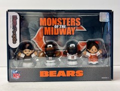 Fisher Price Little People Chicago Bears NEW