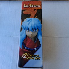 InuYasha 12″ Collector’s Edition Doll Toynami Viz Media Complete In Box