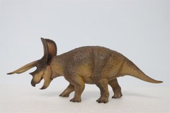 PNSO 1/35 New Version Triceratops Model Adult Children Toys Gift Dinosaur Figure