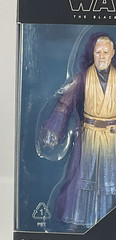 Star Wars Black Series OBI-WAN KENOBI (FORCE SPIRIT) Ghost Walgreens 2017 6″