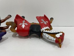Simba Medieval Kingdoms 2 Horses Black purple Red White