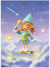 POP MART x Lil Peach Riot Sleepover Series Gigi-Star Confirmed Figure