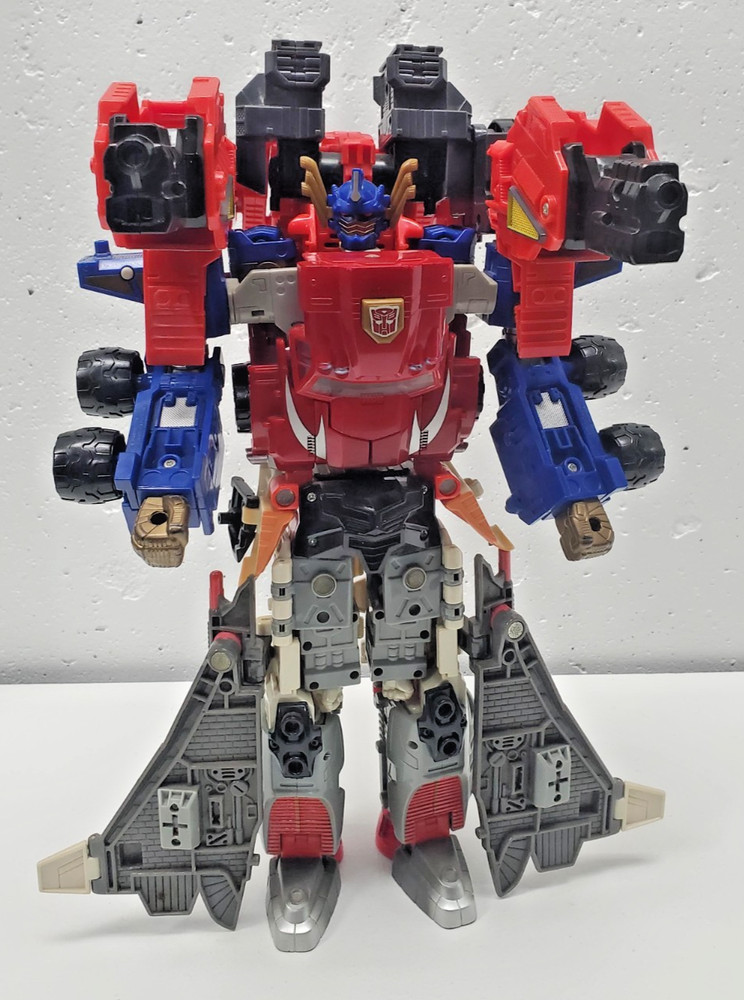Transformers Armada OPTIMUS PRIME OVERLOAD JETFIRE lot *incomplete* Megaweapon