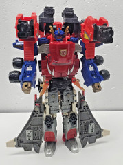 Transformers Armada OPTIMUS PRIME OVERLOAD JETFIRE lot *incomplete* Megaweapon