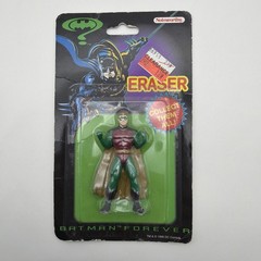 Noteworthy 1995 Batman Forever Robin Eraser New Sealed Figure vintage