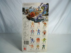 K25i61082 RAM MAN MOC MINT ON SEALED CARD HE-MAN 1983 MOTU VINTAGE MATTEL 2B