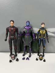 Marvel Legends Quantumania Lot 3 Figures Ant-Man Wasp And Kang Complete MCU