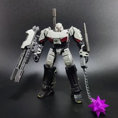 For SS114 Megatank Arm Cannon Meteor Hammer Weapon Upgrade Kit Accessories