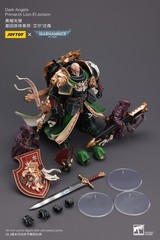 JOYTOY Warhammer 40K 1/18 Action Figure Dark Angels Primarch Lion El‘Jonson Toys