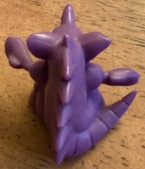 Vintage Pokemon NIDOKING 1” Mini Figure Nintendo Toy Collectible