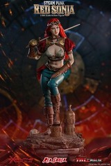 Red Sonja Steam Punk Deluxe 1/6 Scale Figure TBLEAGUE , EXECUTIVE REPLICAS 2020
