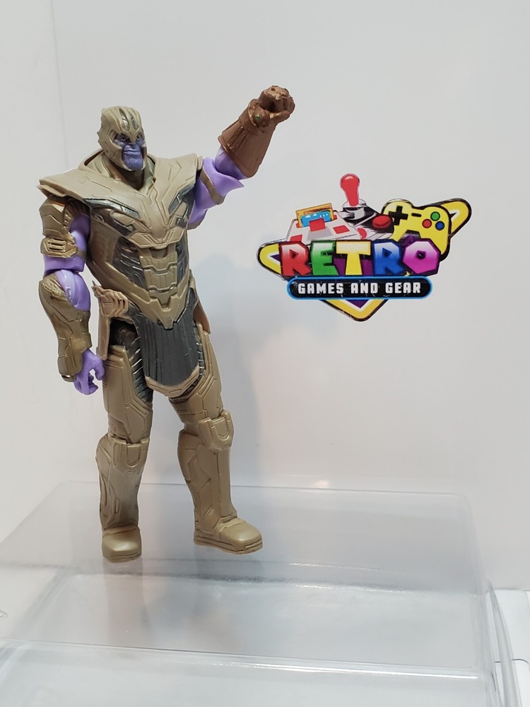 2018 Hasbro 6” Thanos Action Figure Only Hero Marvel Avengers Endgame Infinity