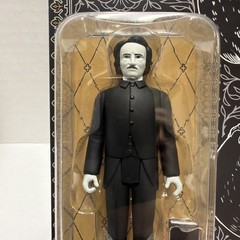 Super7 ReAction EDGAR ALLAN POE 3.75″ Action Figure 🐦‍⬛