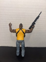 The A-Team Movie B.A. Baracus Quinton Rampage Jackson 2010 Jazwares 3.75″