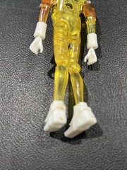 1976 MICRONAUTS Time Traveler Yellow Action Figure 1976 Vintage Complete