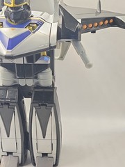 Power Rangers Time Force Deluxe Time Shadow Megazord (Incomplete) Bandai 2001