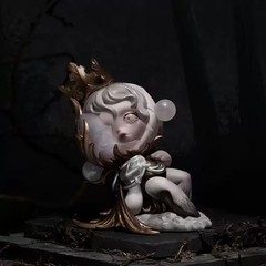 POP MART Skullpanda Petals in Four Acts Series Figures Confirmed Toy Doll Gift