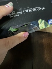 The Transformers: The Movie Studio Series Voyager Class Constructicon Mixmaster