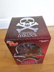 High Dream Albator Captain Harlock figure repaint version