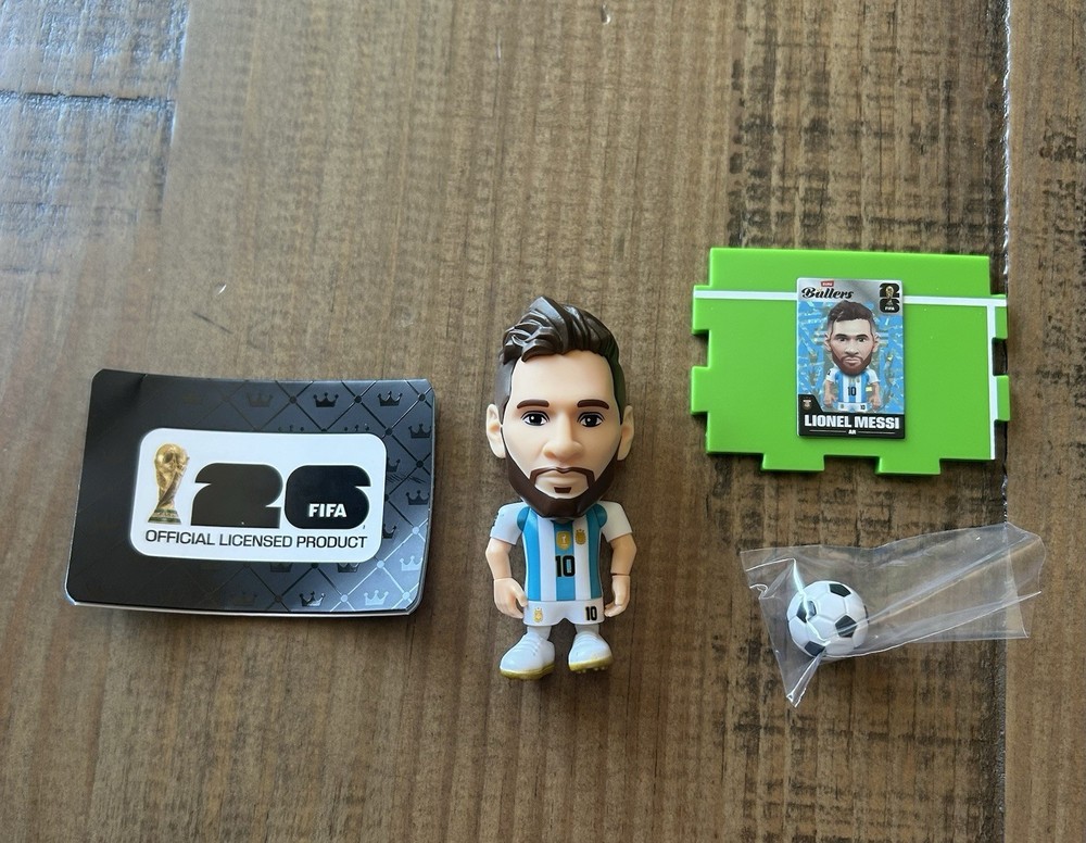 ZURU Ballers FIFA World Cup 2026 Lionel Messi Argentina New/open Capsule