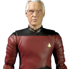 Captain Jellico 7″ Star Trek: TNG Nacelle Premium Action Figure Collectible