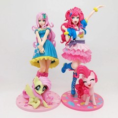 NEW Little Pony Bishoujo Statue Japanese Anime Girl Action Figure TOY Collection